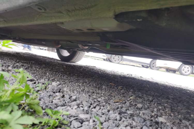 Used Geely Auto Monjaro L 2024 2.0TD DCT EVO Two-Wheel Drive Prestige Version Chassis Rear Left