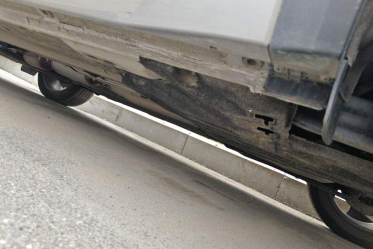Used Geely Auto Monjaro L 2024 2.0TD High-Power Automatic Two-Wheel Drive Yunqi Version Chassis Rear Left