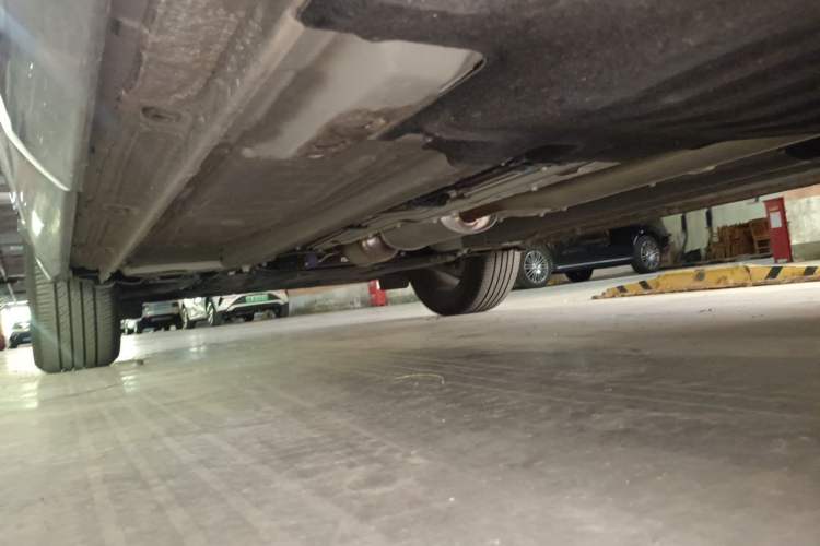 Used Geely Auto Monjaro L 2024 2.0TD High-Power Automatic Two-Wheel Drive Yunqi Version Chassis Rear Left