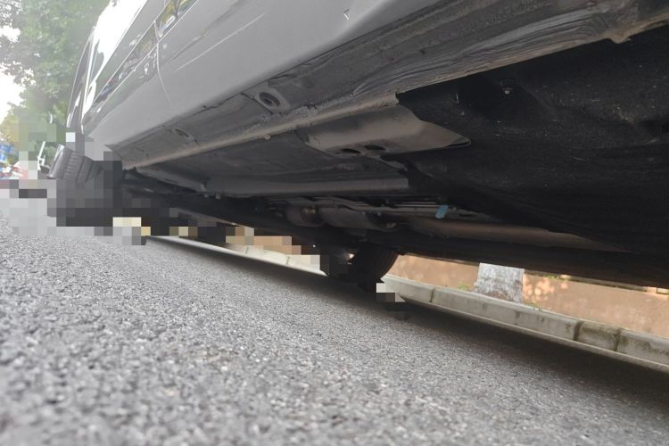 Used Geely Auto Monjaro L 2024 2.0TD High-Power Automatic Two-Wheel Drive Yunqi Version Chassis Rear Left