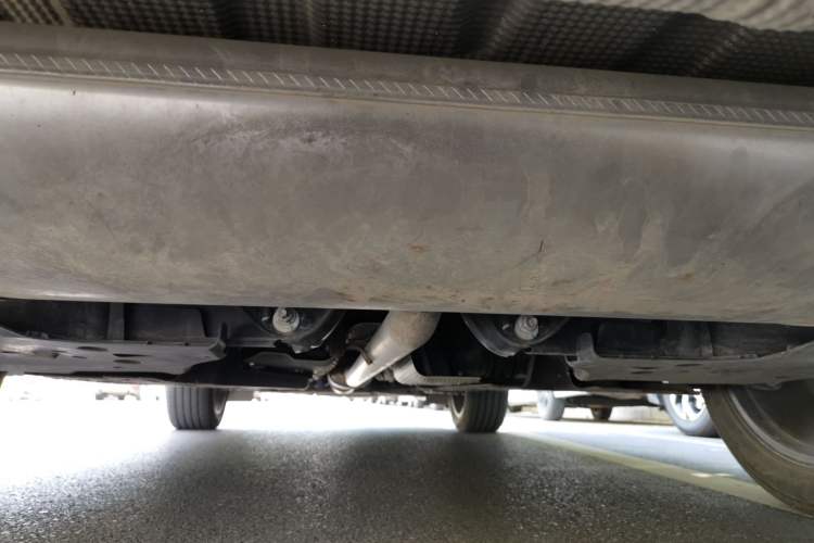 Used Geely Auto Monjaro L 2024 2.0TD DCT EVO Two-Wheel Drive Long-Range Version Chassis Rear