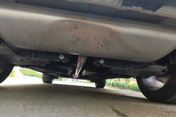 Used Geely Auto Monjaro L 2024 2.0TD DCT EVO Two-Wheel Drive Long-Range Version Chassis Rear
