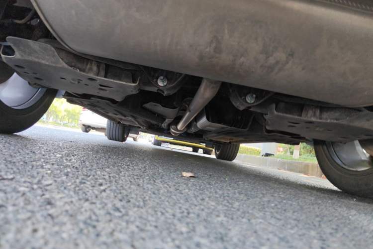 Used Geely Auto Monjaro L 2024 2.0TD DCT EVO Two-Wheel Drive Long-Range Version Chassis Rear