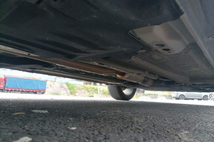 Used Geely Auto Monjaro L 2024 2.0TD High-Power Automatic Two-Wheel Drive Yunqi Version Chassis Rear Right