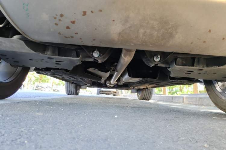 Used Geely Auto Monjaro L 2024 2.0TD DCT EVO Two-Wheel Drive Long-Range Version Chassis Rear