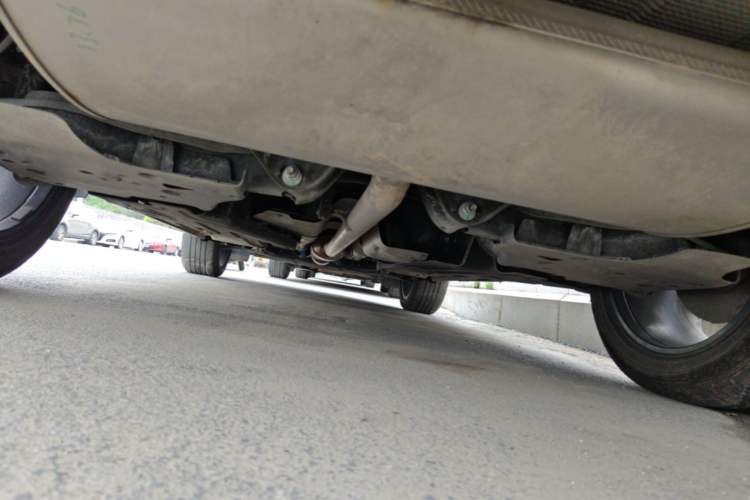 Used Geely Auto Monjaro L 2024 2.0TD High-Power Automatic Two-Wheel Drive Yunqi Version Chassis Rear