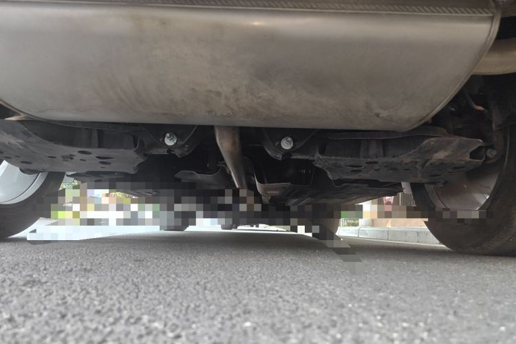 Used Geely Auto Monjaro L 2024 2.0TD High-Power Automatic Two-Wheel Drive Yunqi Version Chassis Rear
