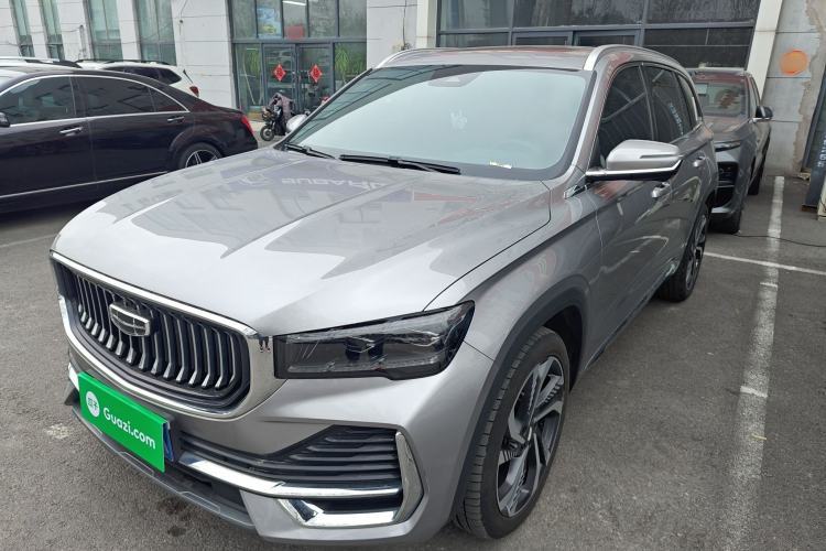 Used Geely Auto Monjaro L 2024 2.0TD High-Power Automatic Two-Wheel Drive Skyline Edition Guazi used car, China used car export, Used car for sale, Used cars, Cheapest cars for sale