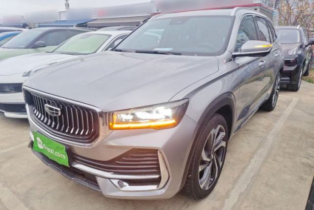 Used Geely Auto Monjaro L 2024 2.0TD High-Power Automatic Two-Wheel Drive Skyline Edition