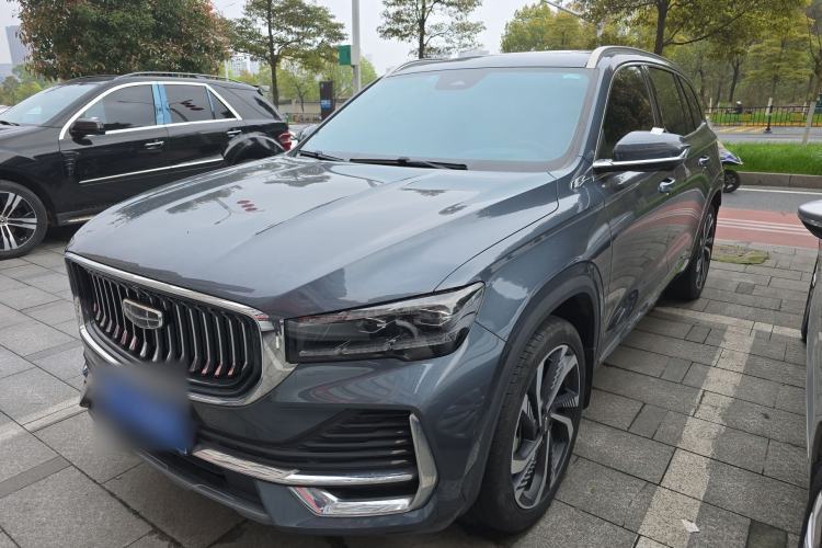 Used Geely Auto Monjaro L 2024 2.0TD High-Power Automatic Two-Wheel Drive Skyline Edition Guazi used car, China used car export, Used car for sale, Used cars, Cheapest cars for sale