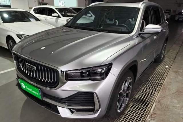 Used Geely Auto Monjaro L 2024 2.0TD High-Power Automatic Two-Wheel Drive Yunqi Version