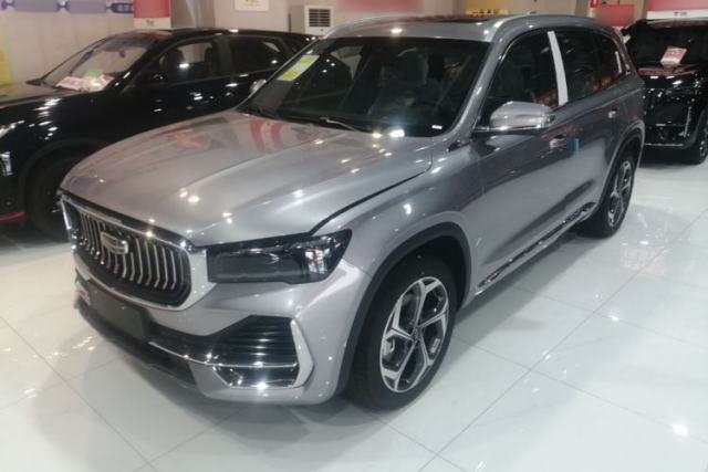 Used Geely Auto Monjaro L 2024 2.0TD DCT EVO Two-Wheel Drive Long-Range Version