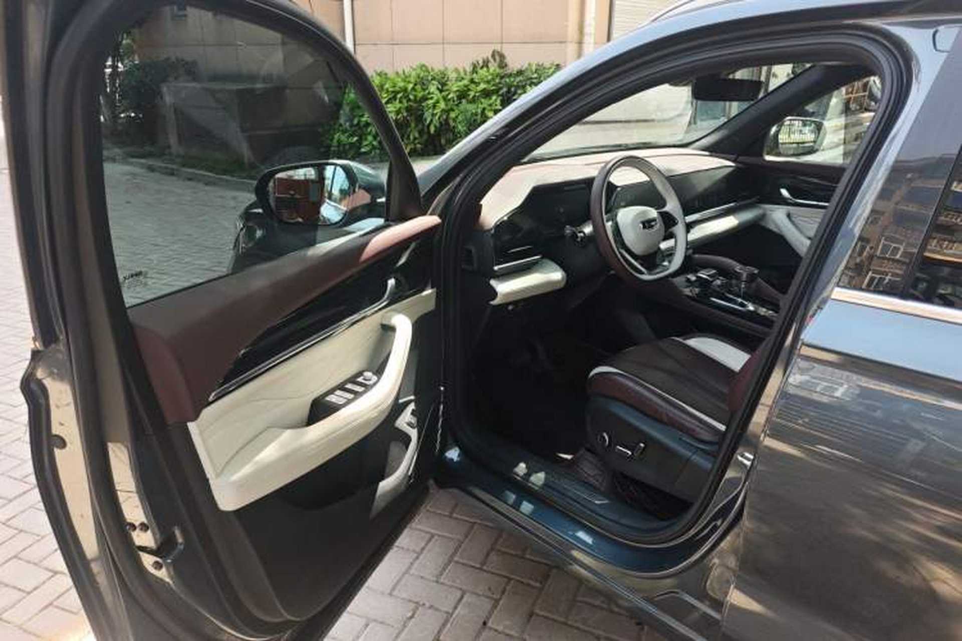 Used Geely Auto Monjaro L 2024 2.0TD High-Power Automatic Two-Wheel Drive Yunqi Version Driver Seat