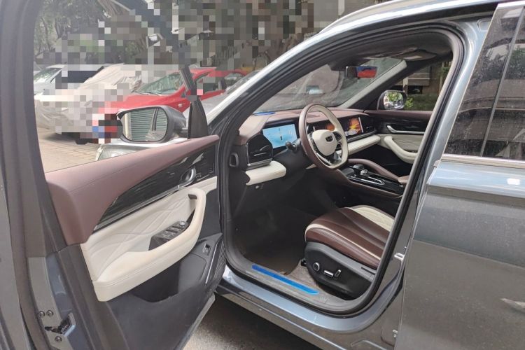 Used Geely Auto Monjaro L 2024 2.0TD High-Power Automatic Two-Wheel Drive Yunqi Version Driver Seat