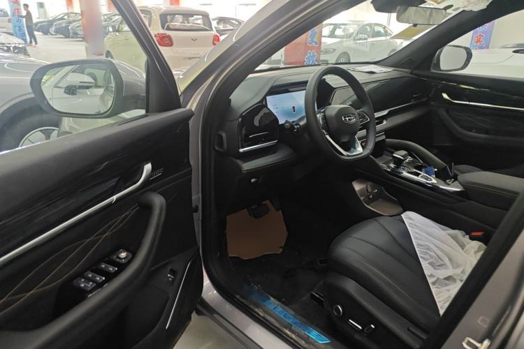 Used Geely Auto Monjaro L 2024 2.0TD DCT EVO Two-Wheel Drive Long-Range Version Driver Seat