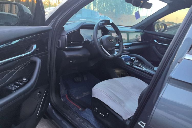 Used Geely Auto Monjaro L 2024 2.0TD DCT EVO Two-Wheel Drive Long-Range Version Driver Seat