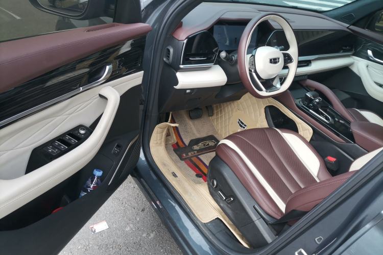 Used Geely Auto Monjaro L 2024 2.0TD High-Power Automatic Two-Wheel Drive Yunqi Version Driver Seat