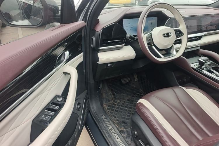 Used Geely Auto Monjaro L 2024 2.0TD High-Power Automatic Two-Wheel Drive Yunqi Version Driver Seat