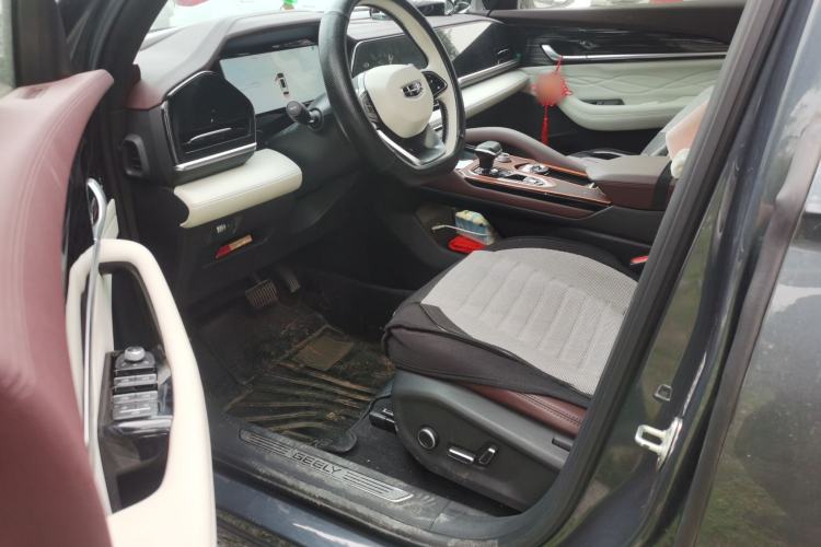 Used Geely Auto Monjaro L 2024 2.0TD DCT EVO Two-Wheel Drive Prestige Version Driver Seat