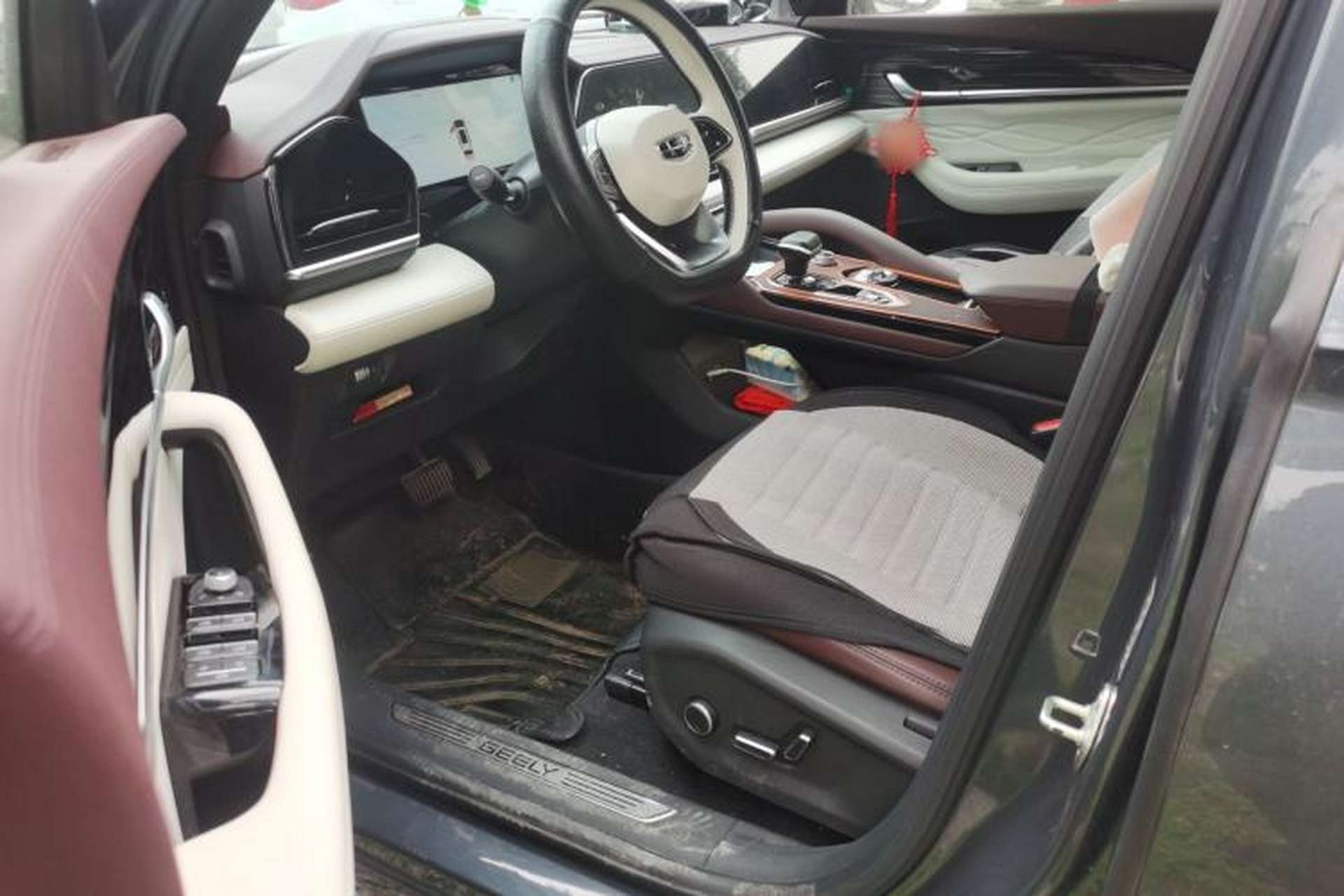 Used Geely Auto Monjaro L 2024 2.0TD DCT EVO Two-Wheel Drive Prestige Version Driver Seat