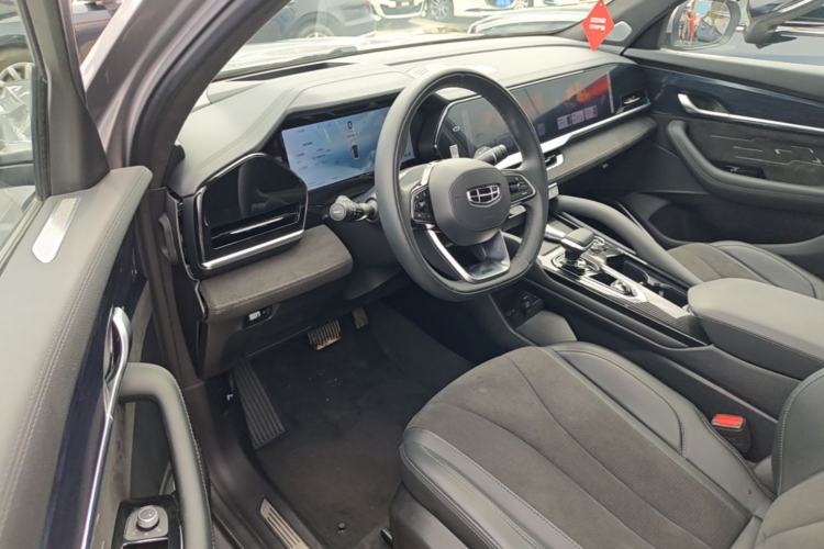 Used Geely Auto Monjaro L 2024 2.0TD High-Power Automatic Two-Wheel Drive Skyline Edition Driver Seat