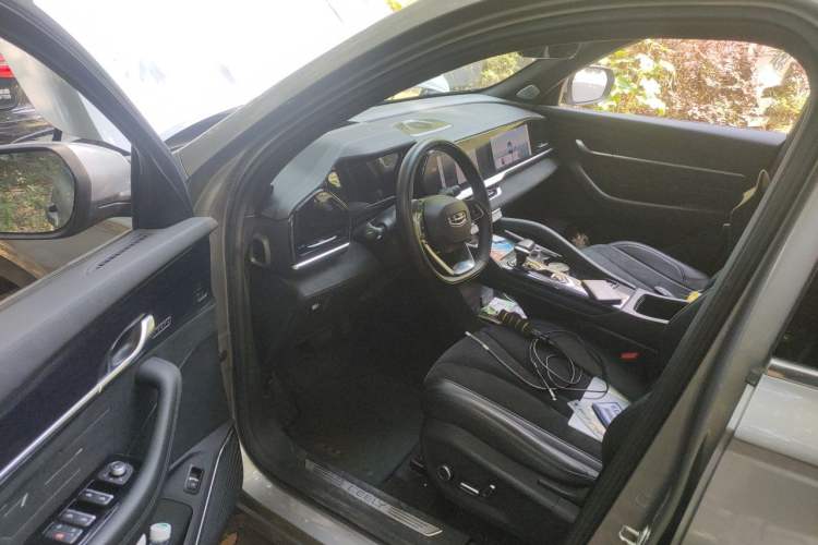 Used Geely Auto Monjaro L 2024 2.0TD High-Power Automatic Two-Wheel Drive Skyline Edition Driver Seat
