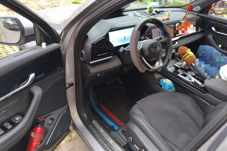 Used Geely Auto Monjaro L 2024 2.0TD High-Power Automatic Two-Wheel Drive Skyline Edition Driver Seat