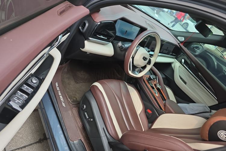 Used Geely Auto Monjaro L 2024 2.0TD High-Power Automatic Two-Wheel Drive Skyline Edition Driver Seat