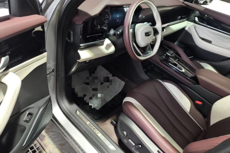 Used Geely Auto Monjaro L 2024 2.0TD High-Power Automatic Two-Wheel Drive Yunqi Version Driver Seat