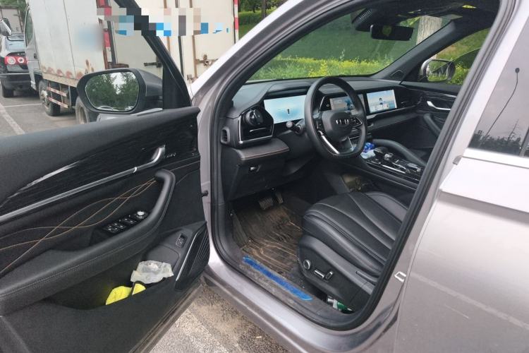 Used Geely Auto Monjaro L 2024 2.0TD DCT EVO Two-Wheel Drive Long-Range Version Driver Seat