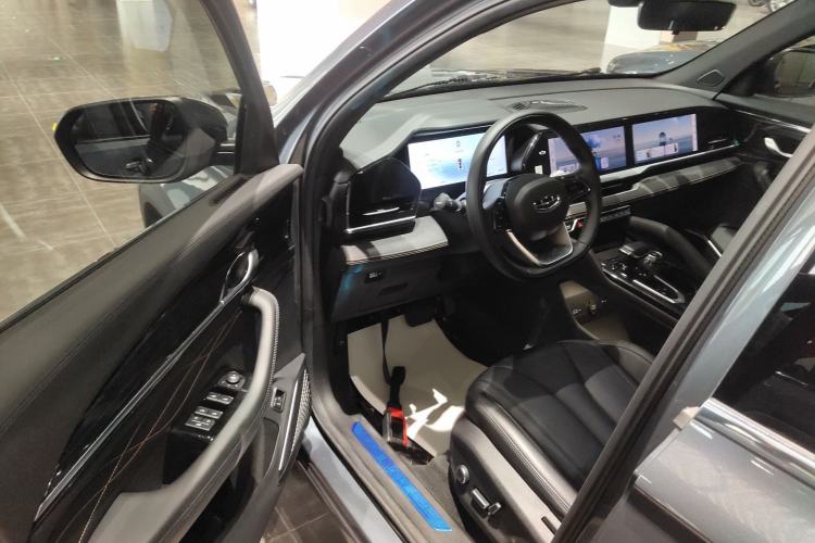 Used Geely Auto Monjaro L 2024 2.0TD DCT EVO Two-Wheel Drive Long-Range Version Driver Seat