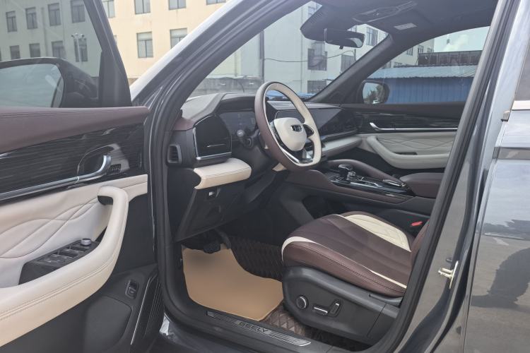 Used Geely Auto Monjaro L 2024 2.0TD High-Power Automatic Two-Wheel Drive Yunqi Version Driver Seat