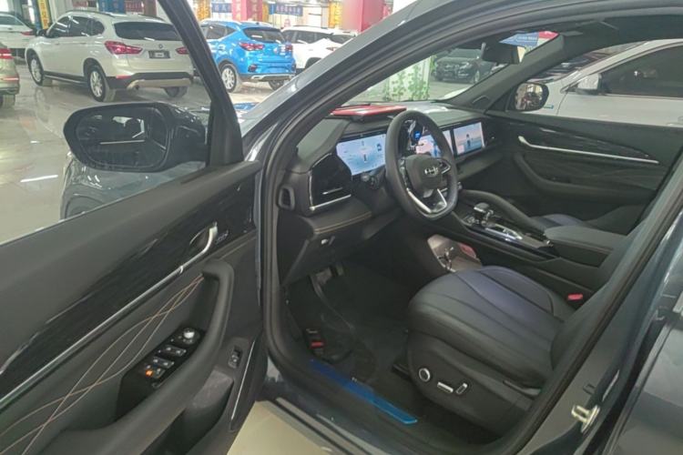 Used Geely Auto Monjaro L 2024 2.0TD DCT EVO Two-Wheel Drive Long-Range Version Driver Seat
