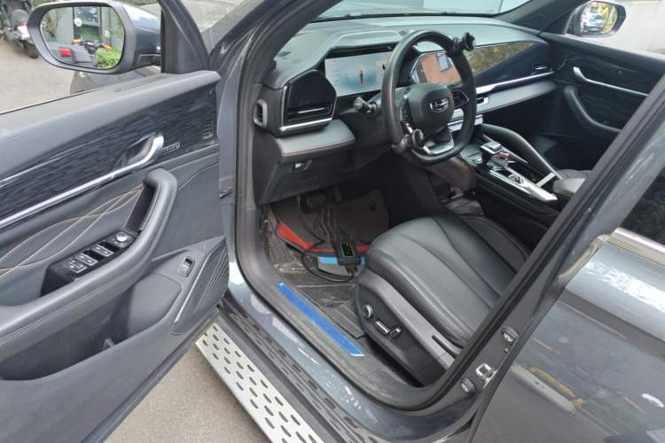 Used Geely Auto Monjaro L 2024 2.0TD DCT EVO Two-Wheel Drive Long-Range Version Driver Seat