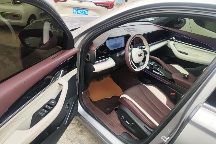 Used Geely Auto Monjaro L 2024 2.0TD High-Power Automatic Two-Wheel Drive Yunqi Version Driver Seat