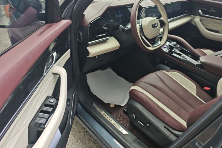 Used Geely Auto Monjaro L 2024 2.0TD High-Power Automatic Two-Wheel Drive Skyline Edition Driver Seat