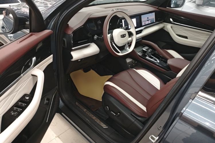 Used Geely Auto Monjaro L 2024 2.0TD High-Power Automatic Two-Wheel Drive Yunqi Version Driver Seat