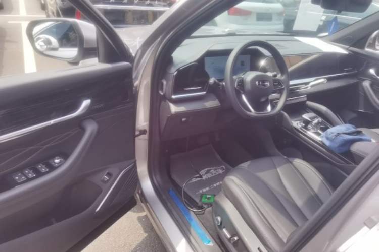 Used Geely Auto Monjaro L 2024 2.0TD DCT EVO Two-Wheel Drive Long-Range Version Driver Seat