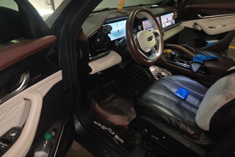 Used Geely Auto Monjaro L 2024 2.0TD High-Power Automatic Two-Wheel Drive Yunqi Version Driver Seat