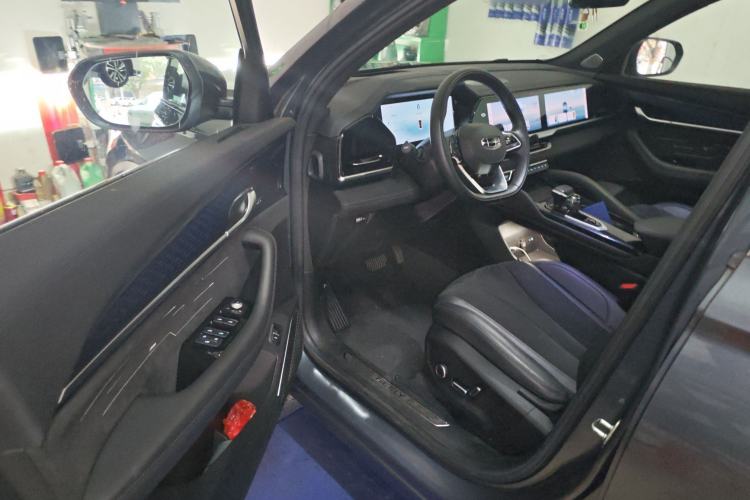 Used Geely Auto Monjaro L 2024 2.0TD High-Power Automatic Two-Wheel Drive Skyline Edition Driver Seat