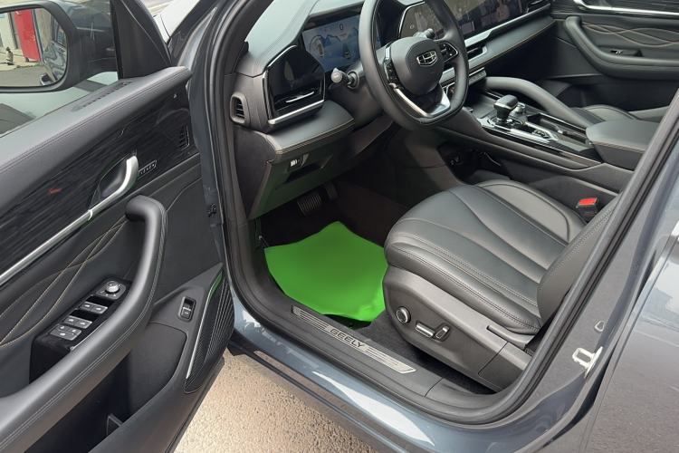 Used Geely Auto Monjaro L 2024 2.0TD DCT EVO Two-Wheel Drive Long-Range Version Driver Seat