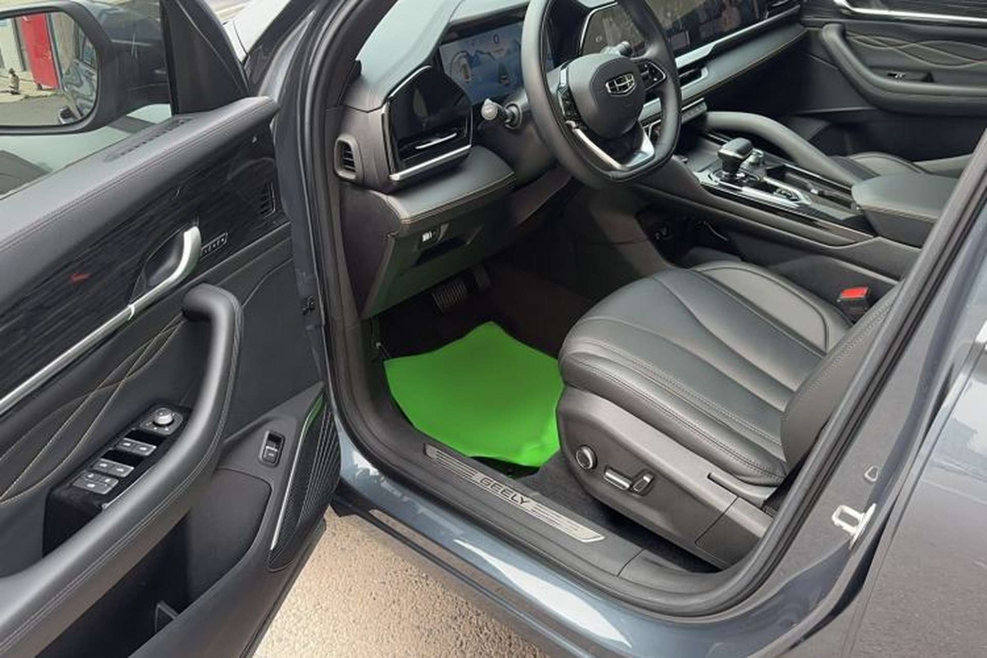 Used Geely Auto Monjaro L 2024 2.0TD DCT EVO Two-Wheel Drive Long-Range Version Driver Seat