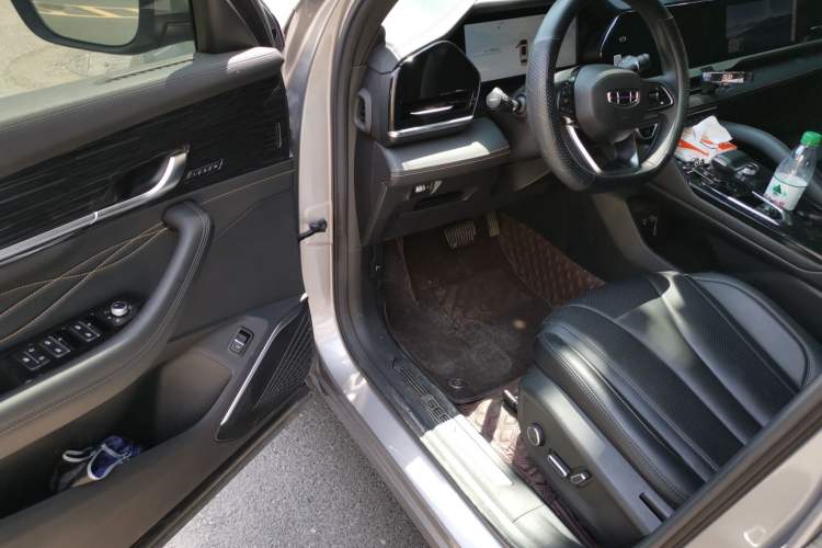 Used Geely Auto Monjaro L 2024 2.0TD DCT EVO Two-Wheel Drive Long-Range Version Driver Seat