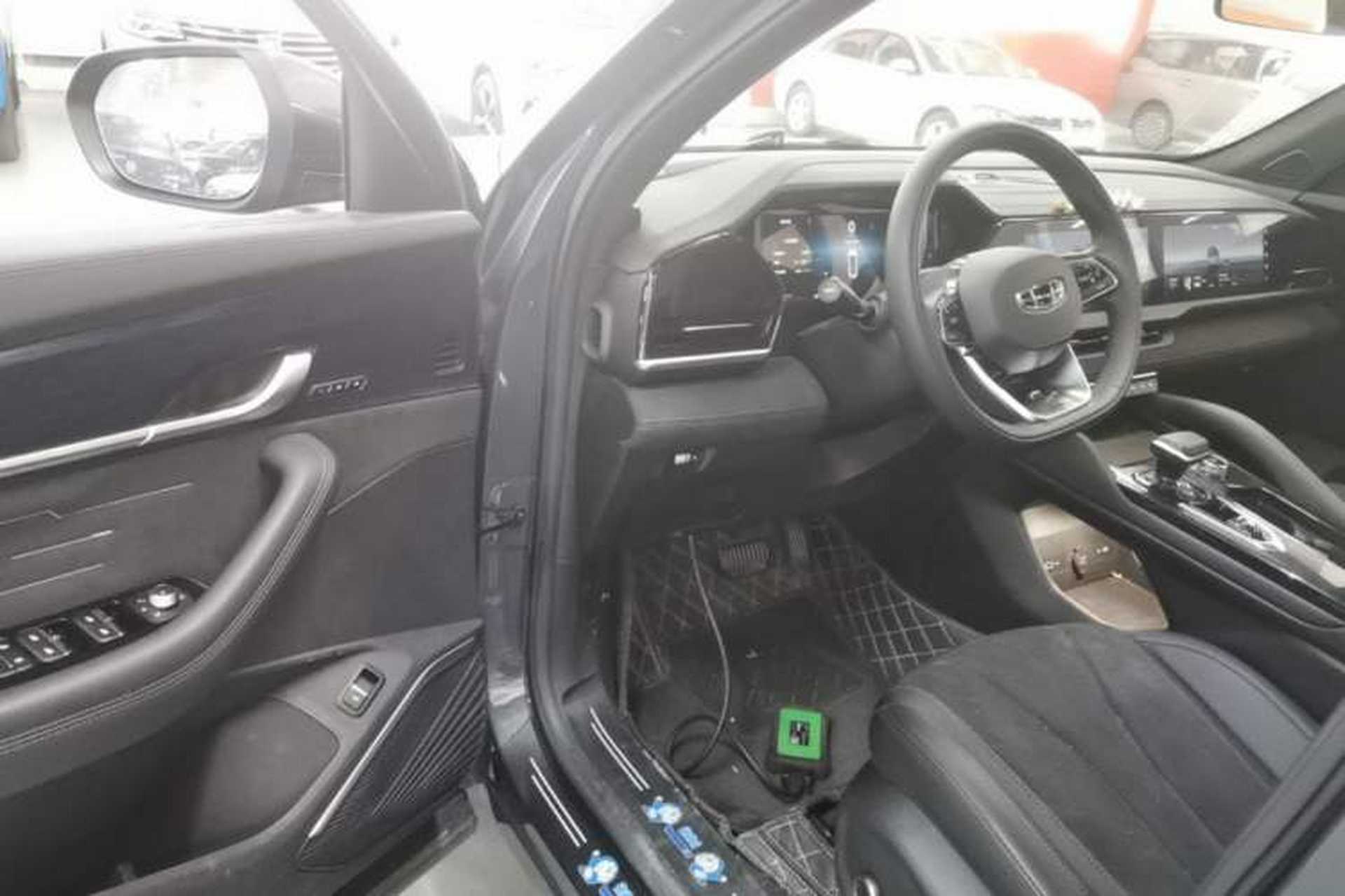 Used Geely Auto Monjaro L 2024 2.0TD High-Power Automatic Two-Wheel Drive Yunqi Version Driver Seat