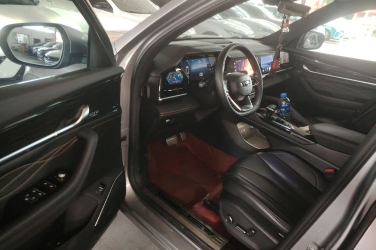 Used Geely Auto Monjaro L 2024 2.0TD DCT EVO Two-Wheel Drive Long-Range Version Driver Seat