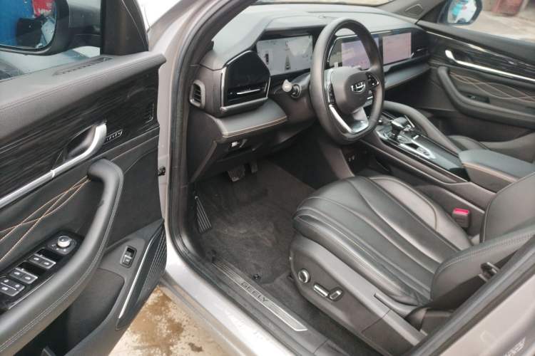 Used Geely Auto Monjaro L 2024 2.0TD DCT EVO Two-Wheel Drive Long-Range Version Driver Seat