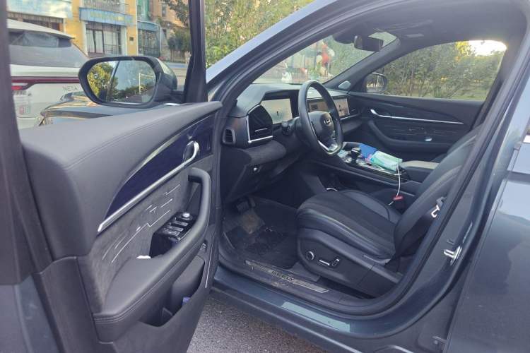 Used Geely Auto Monjaro L 2024 2.0TD High-Power Automatic Two-Wheel Drive Skyline Edition Driver Seat