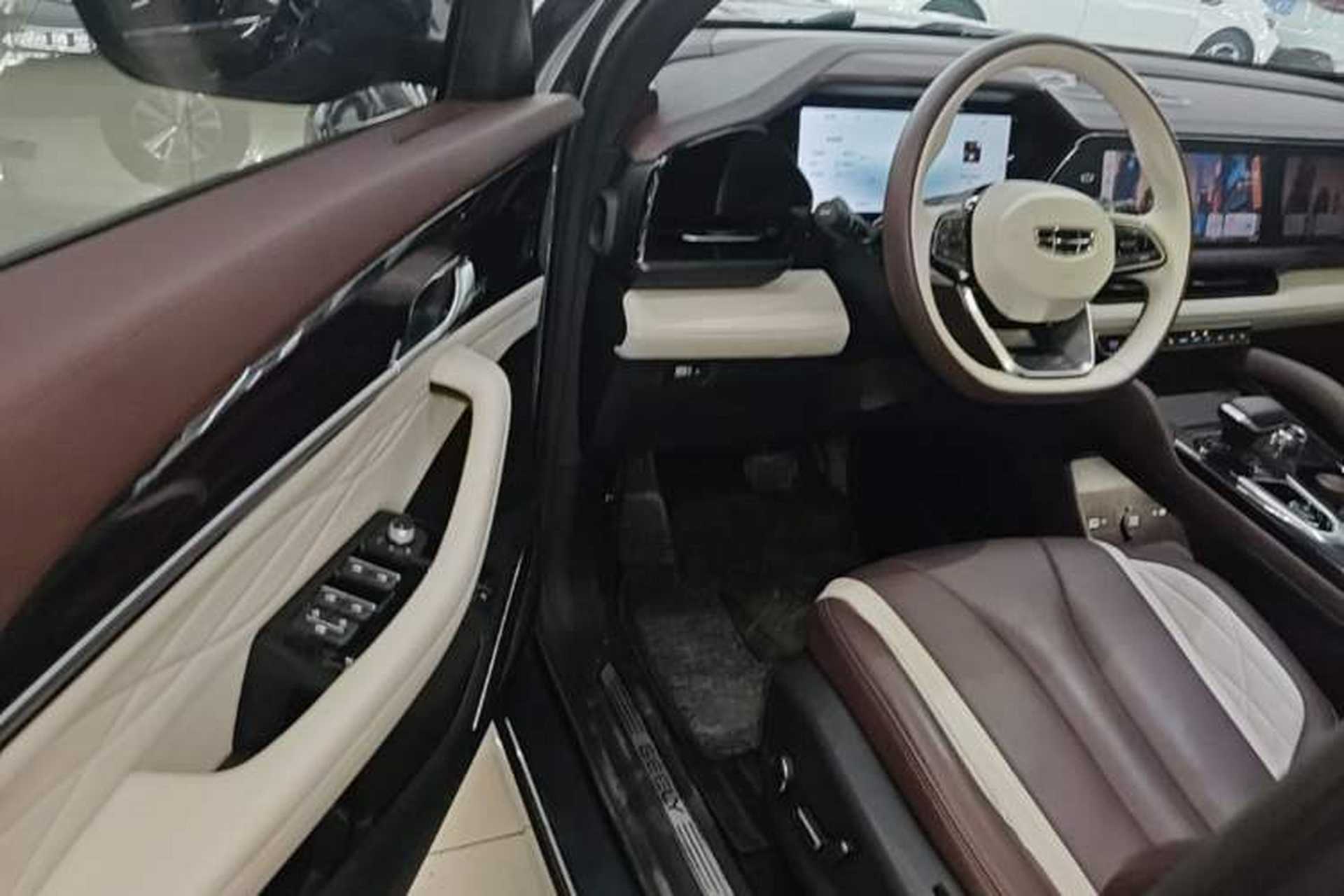 Used Geely Auto Monjaro L 2024 2.0TD High-Power Automatic Two-Wheel Drive Yunqi Version Driver Seat