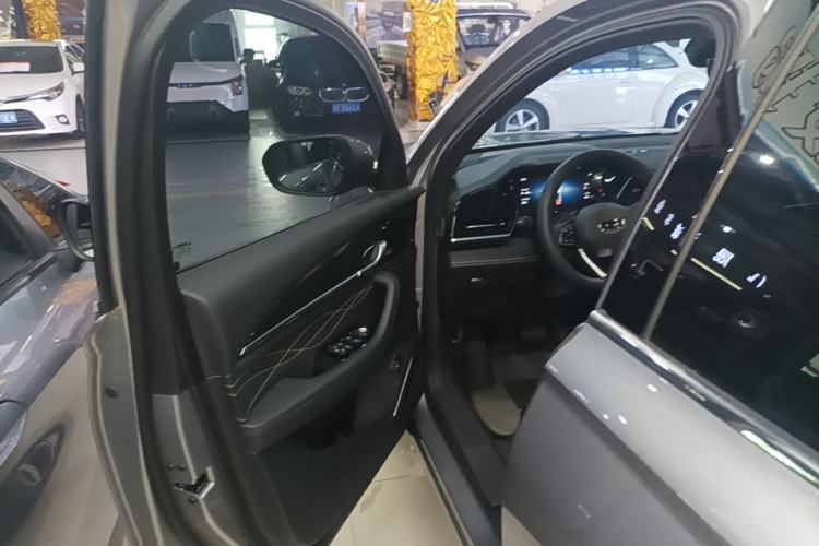 Used Geely Auto Monjaro L 2024 2.0TD DCT EVO Two-Wheel Drive Long-Range Version Driver Seat