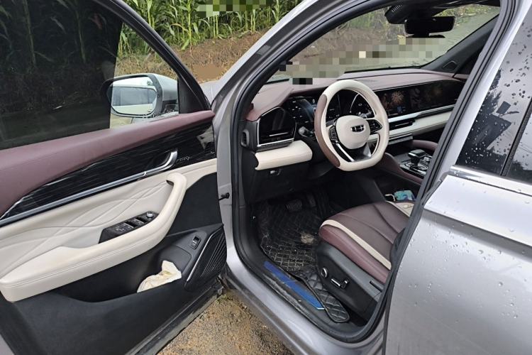Used Geely Auto Monjaro L 2024 2.0TD High-Power Automatic Two-Wheel Drive Yunqi Version Driver Seat